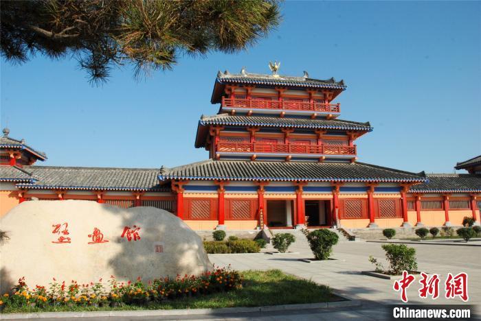 洛阳古代艺术博物馆一角　洛阳古代艺术博物馆供图