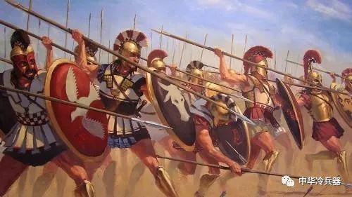 打群架的最高形式——实战效果惊人的古希腊的列阵艺术