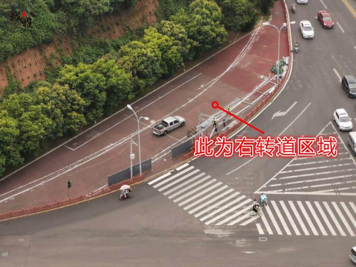 乐山这些街道交叉口将新增右转专用道，交通拥堵有望得到缓解！