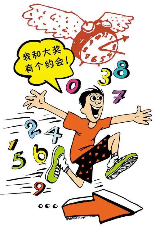 当天就预感会中奖！新彩民机选中1000万双色球大奖