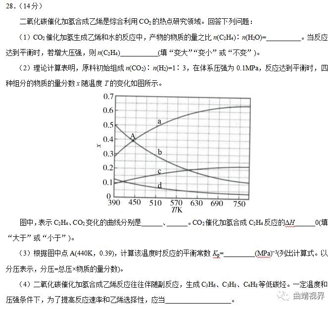 【高考】曲靖一中名师周炯评析2020年高考理综化学试题：化学不仅仅是考试的科目，更是现实的显影剂