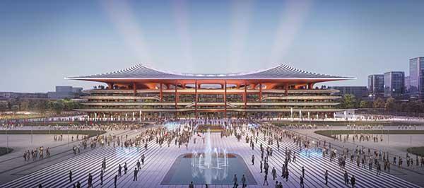 2023年亚洲杯专业足球场陆续开建