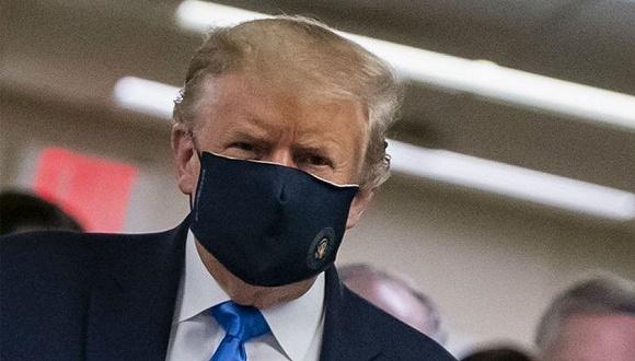 特朗普首次在公开场合戴口罩，美国四成感染者没症状，法国结束卫生紧急状态｜国际疫情观察（7月12日）