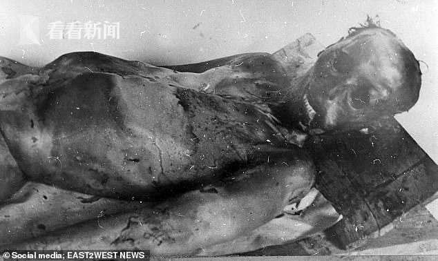 赛门·佐洛塔列夫的尸体 有猜测称他被雪人重击身亡