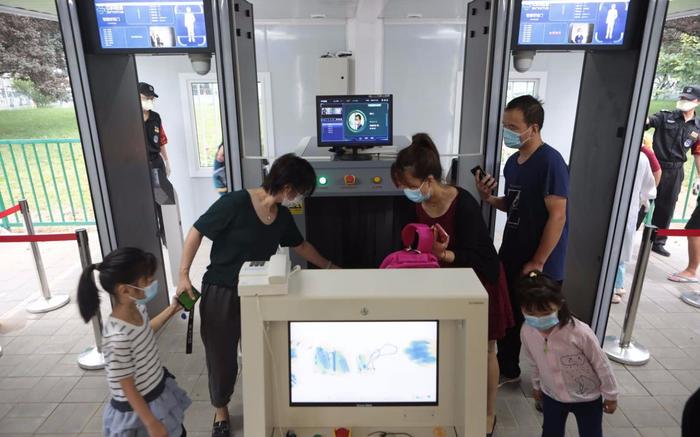 北京儿童医院今起启用统一安检入口，就诊流程有新变化