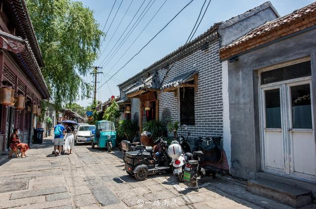 济南游客不多的街道，古代是文人权贵最爱，每年举办曲水流觞活动