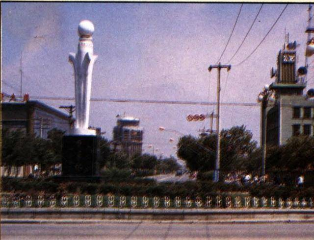 上世纪80年代德州各地街景老照片