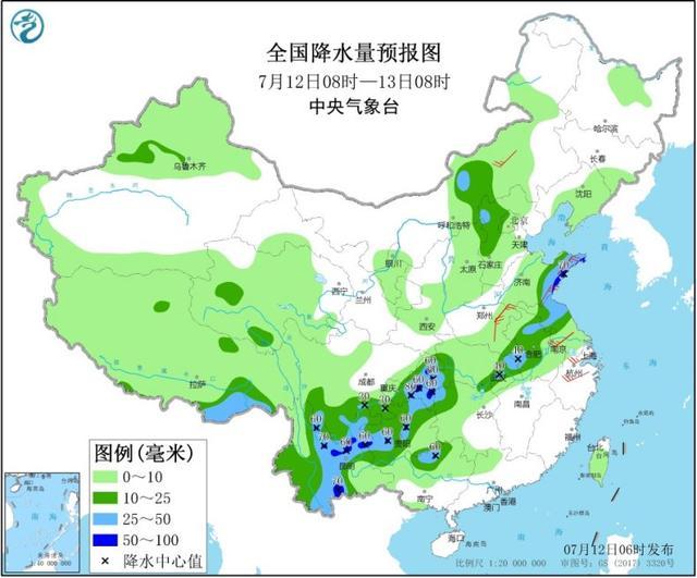 中央气象台：南方主雨带雨势短暂减弱 华南高温闷热