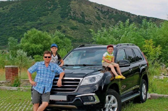 ▲哈弗H9带给霍洛博夫一家无尽欢乐、无数惊喜。