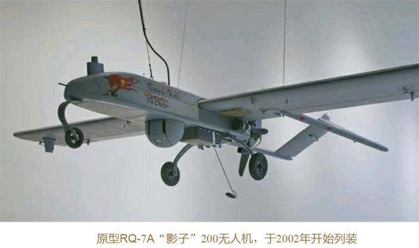 图为美军装备的无人机