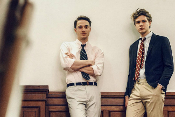 图| Brooks Brothers经典常春藤风格服装