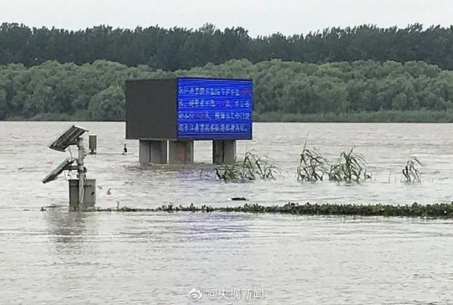 防汛形势严峻！南京河湖水位全面超警