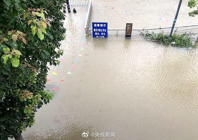 防汛形势严峻！南京河湖水位全面超警