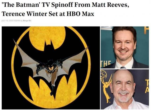 HBO将推出《蝙蝠侠》新电影衍生剧