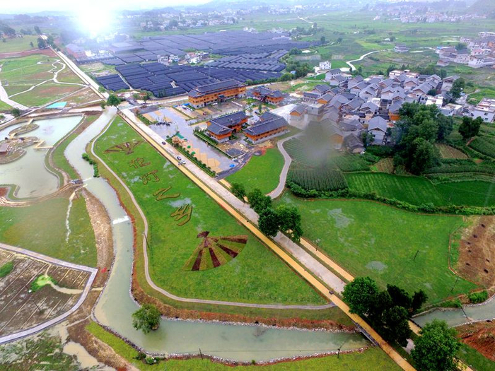 总投资5亿元的独山天洞景区&nbsp; &nbsp;独山县政府官网&nbsp; 图