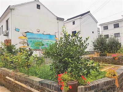  礼诗圩村一隅 付 奇摄