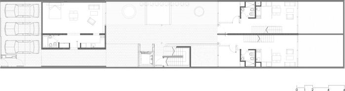 让光线洒满庭院——3470号集合住宅，布宜诺斯艾利斯