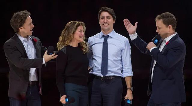 身陷丑闻，加拿大总理特鲁多接连道歉14次