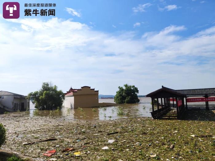 【紫牛头条】家乡告急！两名江苏高校学子逆行回九江江洲抗洪