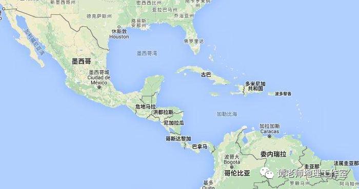 【热门考区】关于墨西哥湾的几个地理事实，地理考生注意了