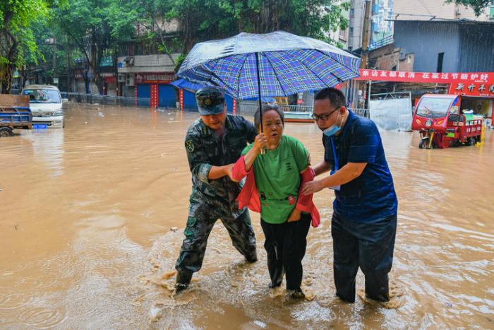 今年南方强降雨为何频发？专家解析：与特定大气环流有关