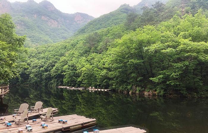 本溪关门山：秋天赏枫夏季避暑 各番景象别有洞天