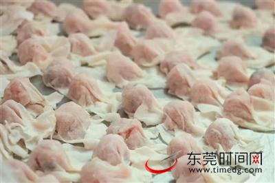 ▲制作好的鱼包