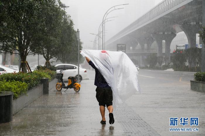 专家：5月以来重庆平均降水量是1961年以来历史最多