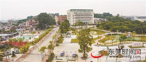 ■大岭山镇鸡翅岭村新貌 市农业农村局供图