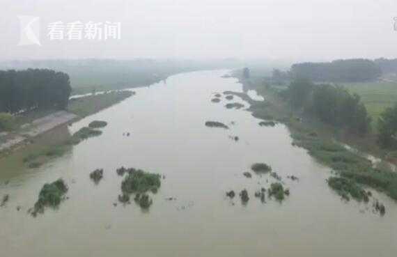 江苏：汛情仍然严峻 多地开闸泄洪保安全