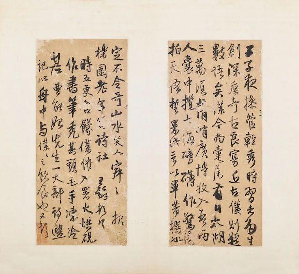 浙博将展黄宾虹旧藏书画60余件，年代跨度从晋至近代