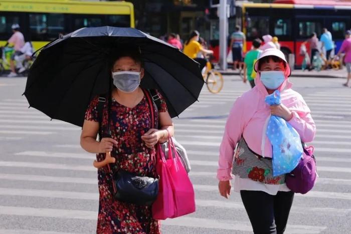 37.7℃！广州气温创年内新高，高温预警持续时间或破纪录