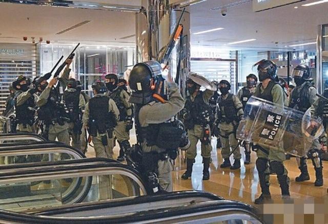 美国涉港“法案”结束向港警提供培训，香港保安局表示遗憾