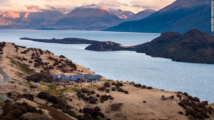 新西兰皇后镇 图据CNN