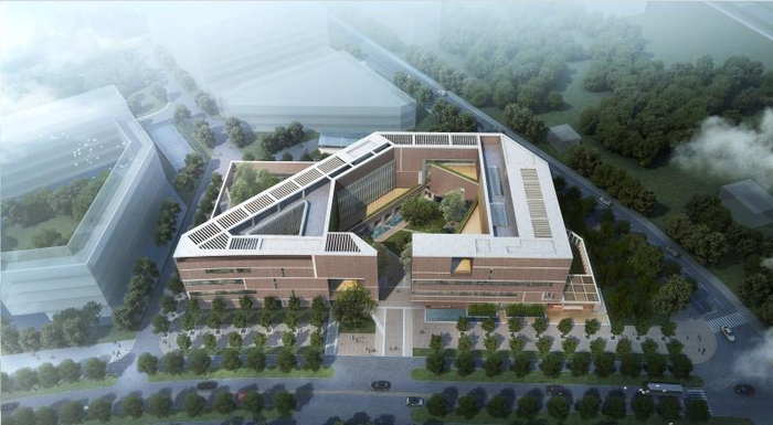 社会与人口学院楼效果图