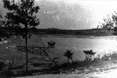  上世纪六七十年代的红领巾水库。