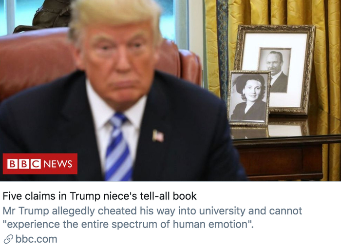 玛丽新书中5个“令人震惊”的片段。/ BBC报道截图