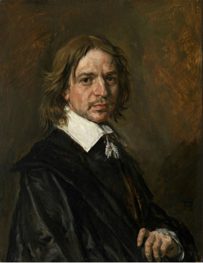 赝品《一名未知的男子》 图片来源：苏富比拍卖行