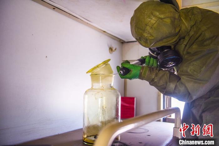 考核现场。　于圆 摄