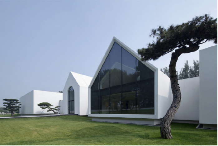 松美术馆 图片来源：华谊兄弟微博