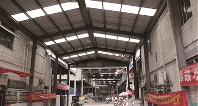  如今的“联谊蔬菜批发市场”