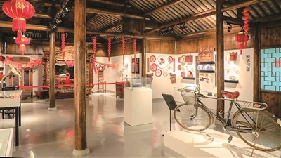  白塔村乡村记忆馆 万正初摄