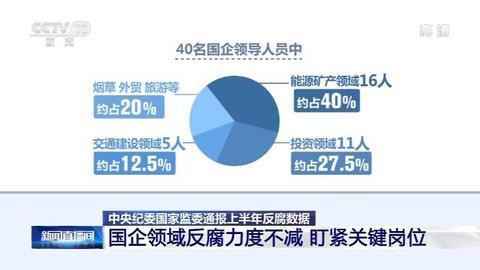 中央纪委国家监委通报上半年反腐数据：上半年立案28.6万件 处分24万