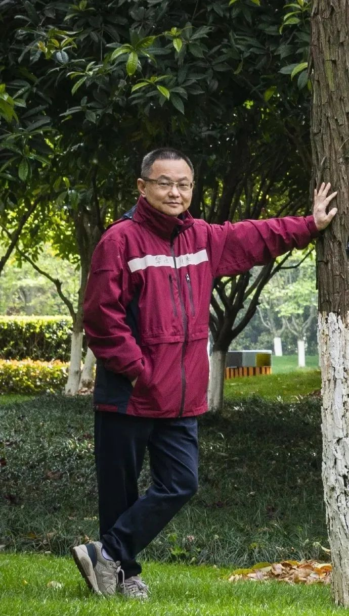 △康焰驰援武汉期间的留影