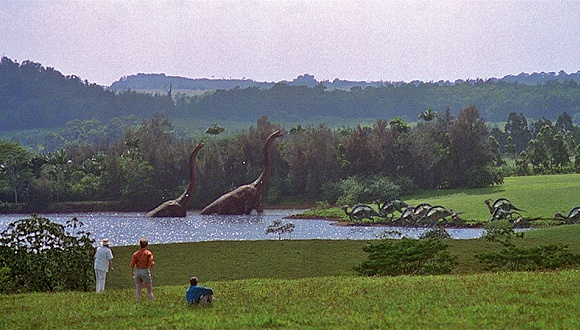 图片来源：《侏罗纪公园》剧照