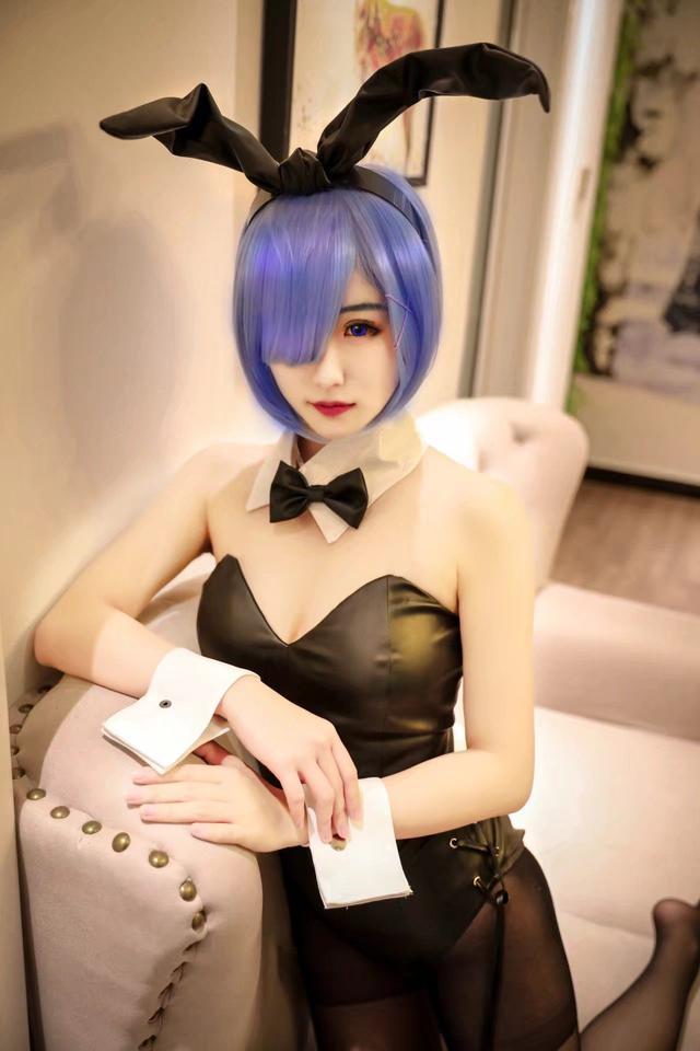 从零开始的异世界，雷姆黑丝cosplay