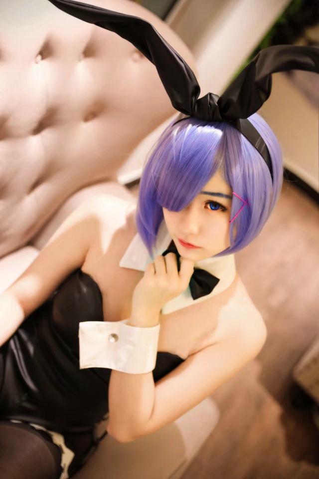 从零开始的异世界，雷姆黑丝cosplay