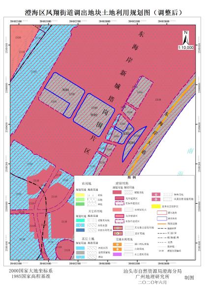 【重磅】澄海这个片区新增7宗填海地块！用于中心医院新院区及配套建设！