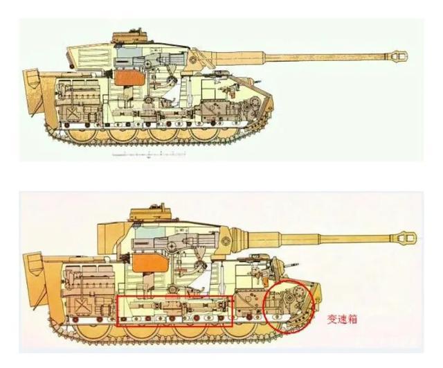 主炮仅相差3mm，体重却多出24吨，虎式坦克该如何借鉴T34-85