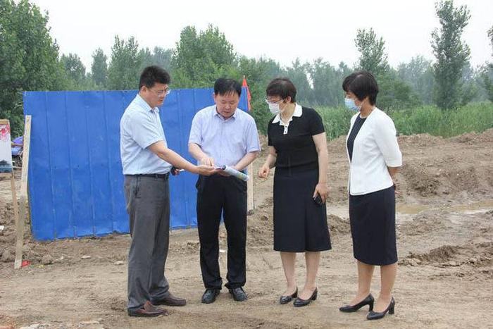 滨州市委常委、宣传部长王晓娟调研麻大湖旅游项目